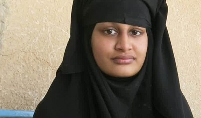 Remaja Inggris Shamima Begum Bisa Dihukum Gantung Jika Pergi ke Bangladesh